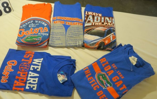Assorted Florida Gator t-shirts (7)XL