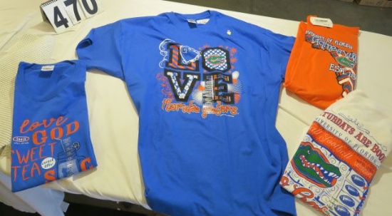 Florida Gator women's t-shirts (6)XL