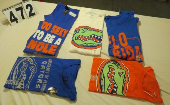 Florida Gator women's shirts (5)XL