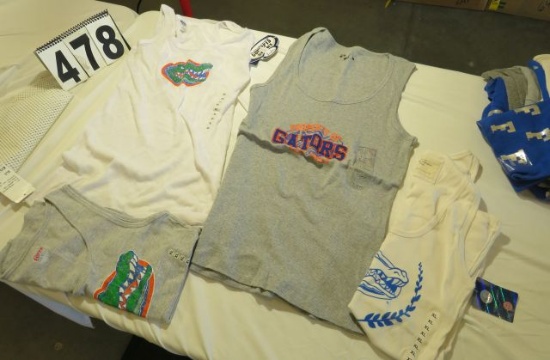 Florida Gator assorted women's ribbed tank tops (12)XL