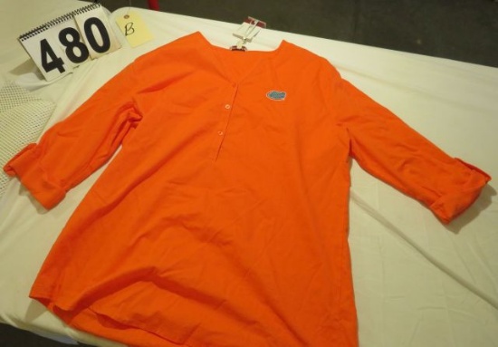 Gator UG Apparel 3/4 sleeve ladies tops (2)m, (1)l, (2)2xl, (2)3xl