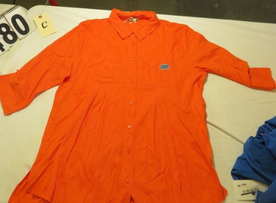 Florida UG Apparel ladies dress shirts Relaxed fit (2)m, (2)xl, (3)2xl, (4)3xl