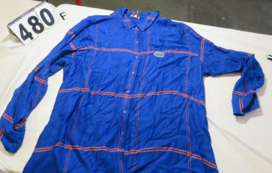 Florida Gator Ladies Plaid Tunics (2)2xl, (2)3xl