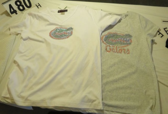 Assorted Gator ladies tops short sleeve (1)s, (2)s, (1)m, (2)xl, (1)2xl (1)3xl