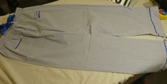 Gator women's PJ pants stripped  (4)L, (3)XL & one polka-dot (1)L