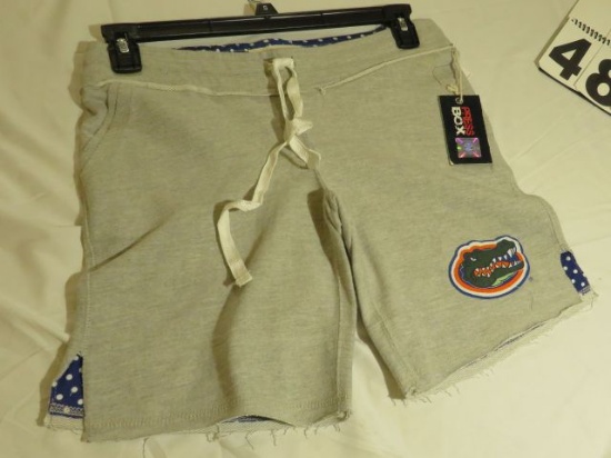 Women's Cut off sweat shorts with Gator head logo (4)S, (5)M, (5)L, (3)XL
