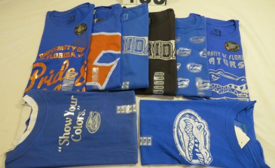 Assorted University of Florida women's shirts (8) XL