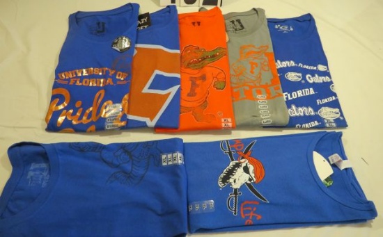 Mixed lot of Florida Gator women's tops (11)XL