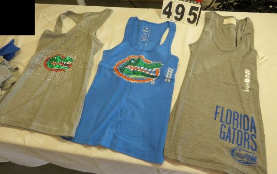 Mixed lot of Florida Gator women's ribbed tank tops (8)L, (7)XL