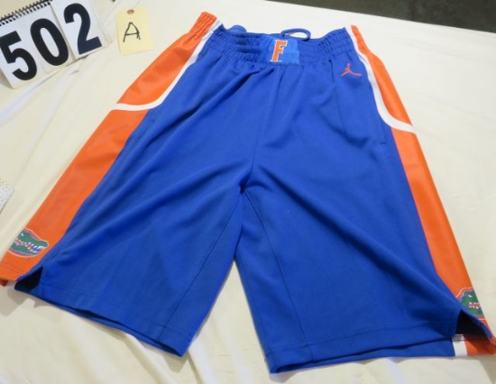 Florida Gator Jordan Youth Basketball Shorts (3)L, (1)xl
