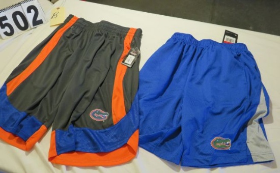 Florida Gator Youth assorted basketball shorts (3)L, (13)xl