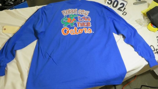Florida Gator women's long sleeve FL girls love their Gators shirt (28)2XL