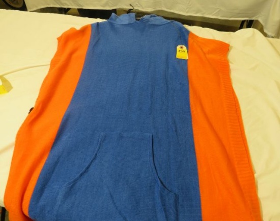 Assorted Florida Gator ladies long sleeves and (3) one size ponchos (2)m, (8)l, (12)xl, (3)2xl