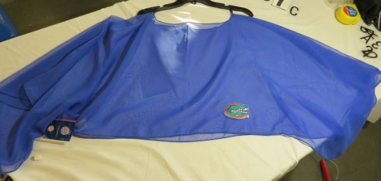 Gator women's see through shawl (1)M, (2)L