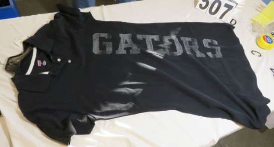 Black Gator ladies polo dress (3)S, (4)M, (5)L, (1)XL