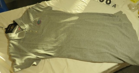 Grey gator ladies polo dress (4)L
