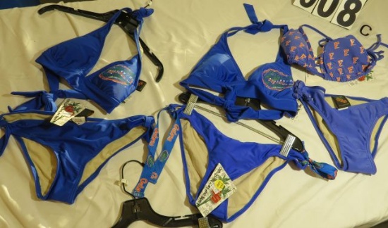 Mixed design Gator women's bathing suits (2)S, (8)M