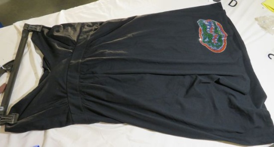 Black Gator strapless dresses (1)L, (3)XL, (1)2XL & (1)L Blue strapless dress