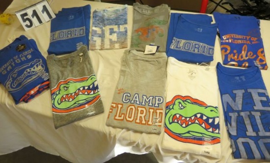 Mixed lot of Florida Gator women's tees (12)XL