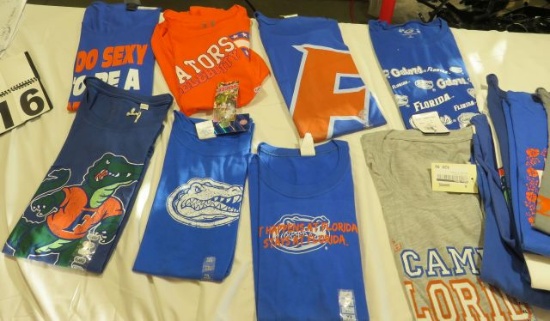 University of Florida women's assorted shirts (15)XL