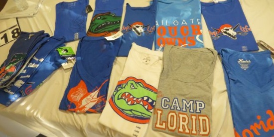 Gator women's assorted shirts (15)XL