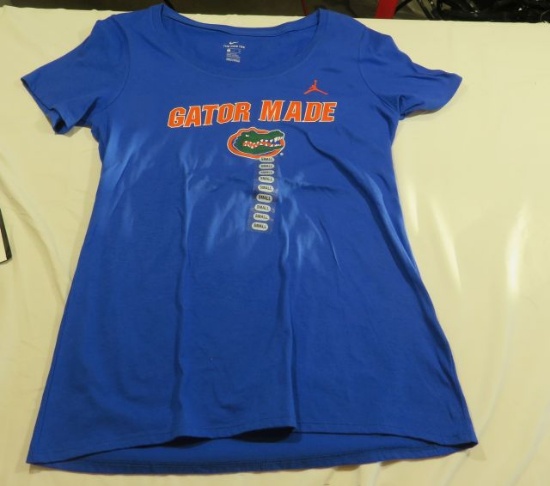 Jordan Women's Florida Gator Made scoop neck shirt (1)S