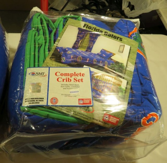 Florida Gator Complete Crib Set