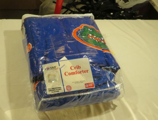 Florida Gator Crib Comforter