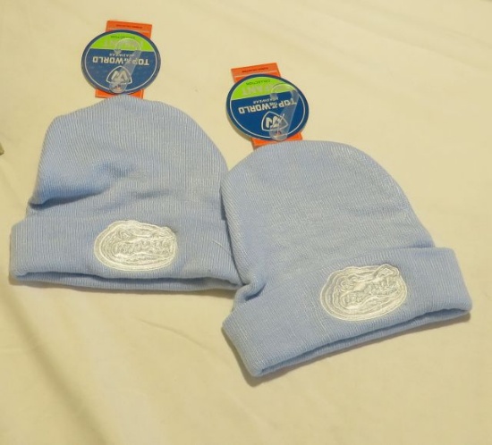 Light Blue toddler beanies (25)