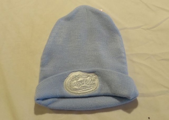 Light Blue toddler beanies (10)