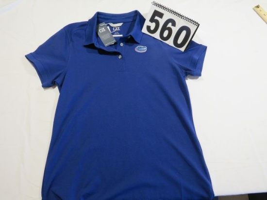 Florida Gators Cutter & Buck Ladies SS Polo, DryTec Embroidered GH logo, (1) L