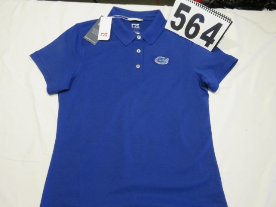 Florida Gators, Cutter & Buck DryTec Cotton Ladies Polo, SS, Embroidered Logo, (2) M, (2) L, (4) XXL
