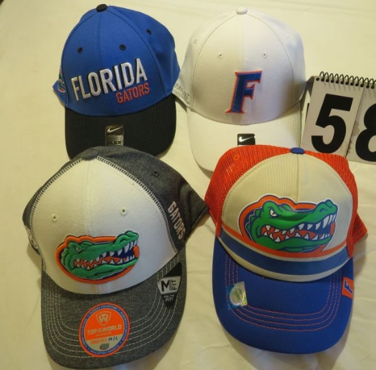 Florida Gator Assorted Hats