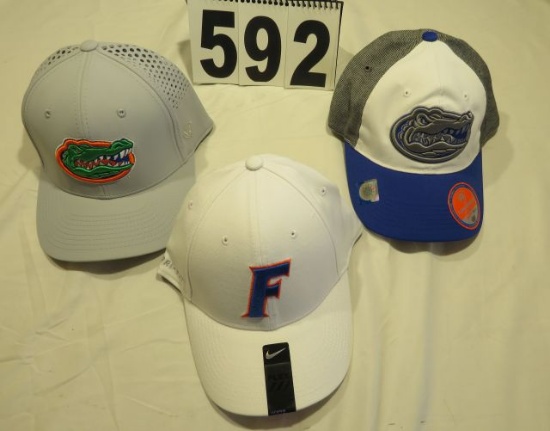 Florida Gators Assorted Hats, Nike, TOW, Memory fit, One fit, Dri Fit