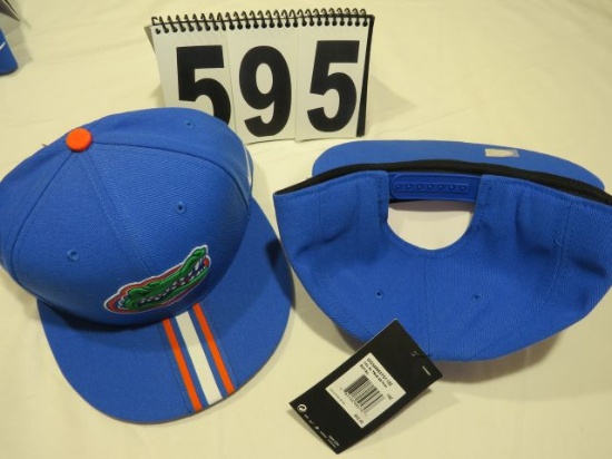 Florida Gators Nike Flat Bill Hat, Cap, contrast button 1 size Adjustable