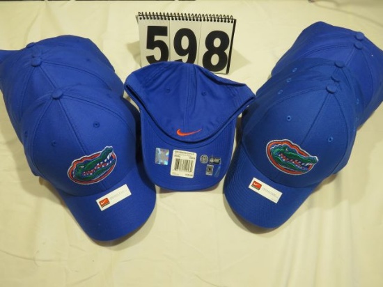 Florida Gators Royal Nike SwooshFlex hat. Onesize