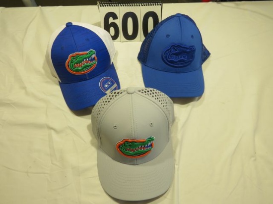 Florida Gators Assorted Hats, One Fit