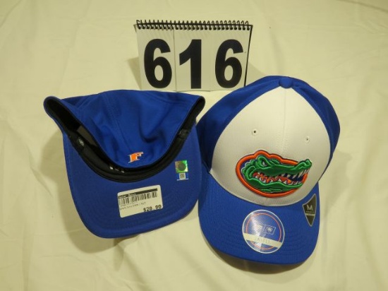 Florida Gator One Fit cap TOW Lg Full Color Gator Head Graphic, F on the back