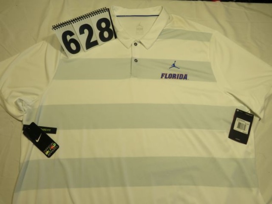Florida Gators, Jordan Brand, Official On Field Apparel, Polo, short sleeve (1) 3X