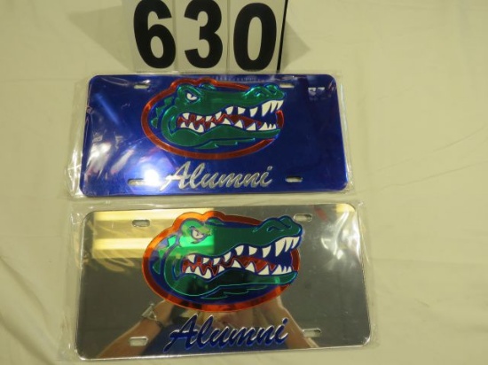 University of Florida Alumni Acrylic License Plates, Florida Gators Full Color Gator Head