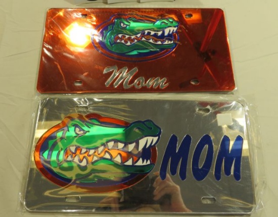 Florida Gator Mom License Plates (2)