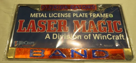 Florida Gators Band, Acrylic License Plate Frame, University of Florida