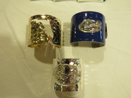 Emerson Street Florida Gator Cuff Bracelets, Jewelry