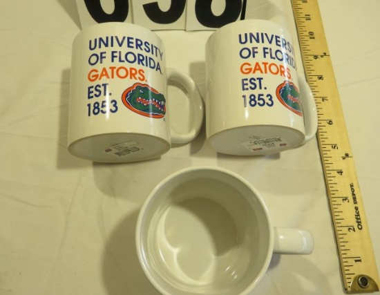 University of Florida Gators Est 1853 Ceramic Mug