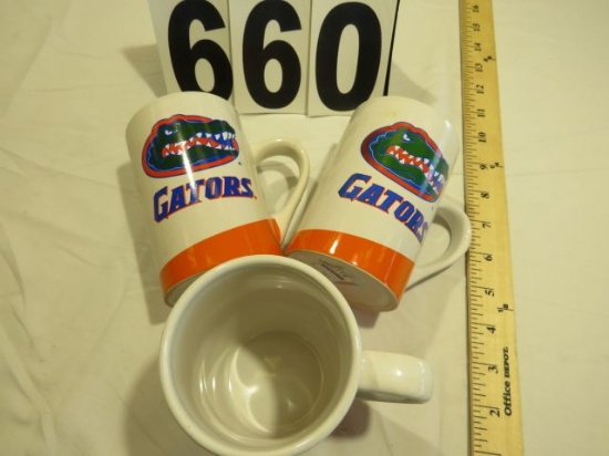 Tall Ceramic Florida Gator Mug 12oz