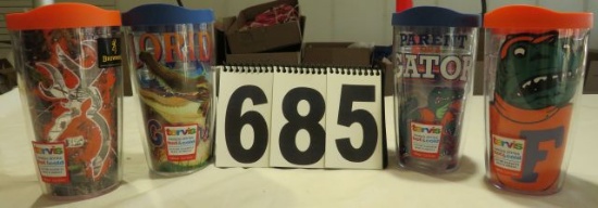 Florida Gator Assorted 16oz Tervis Tumblers (14) Guy Harvey Spear (7) Parent (7) Albert Colossal (3)