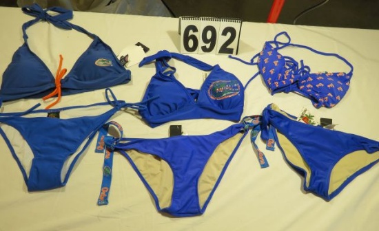 Florida Gator Women's Bikini (7) m  2 (sm)
