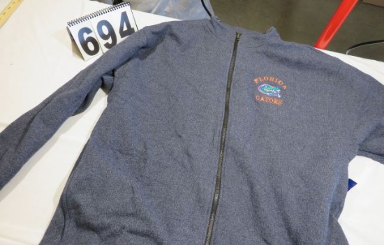 Florida Gator Men's Zipper Sweater Size XL