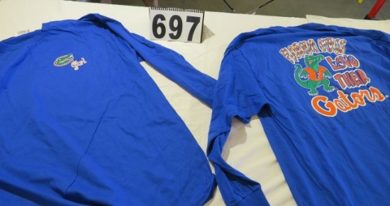 Florida Gator Women's Long Sleeve Shirt XL