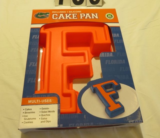 'F' Silicone Cake Pan